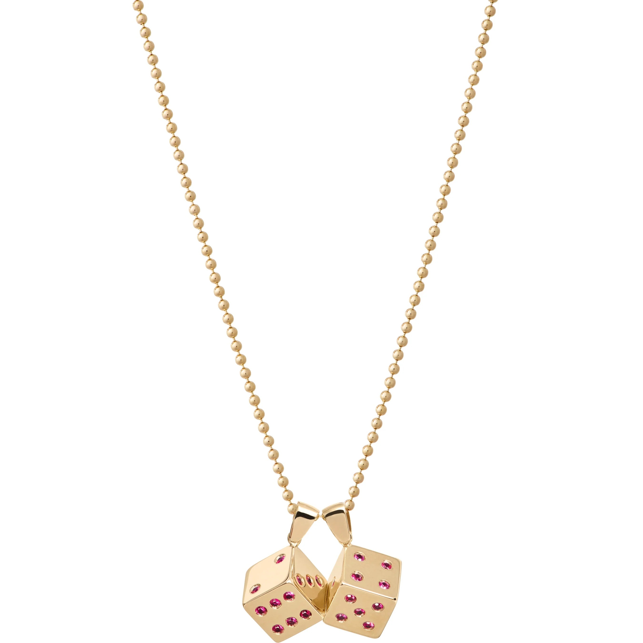 Supreme®/Jacob&Co Dice 14K Gold Pendant view 2